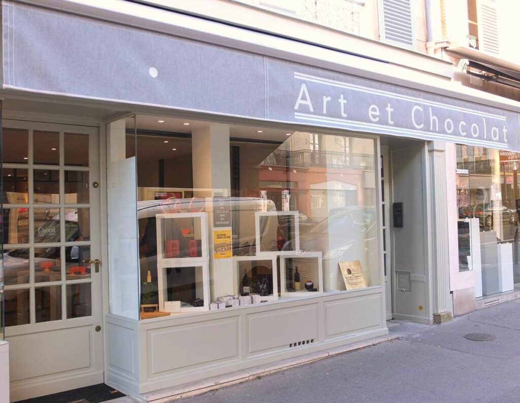 Facade Art et Chocolat