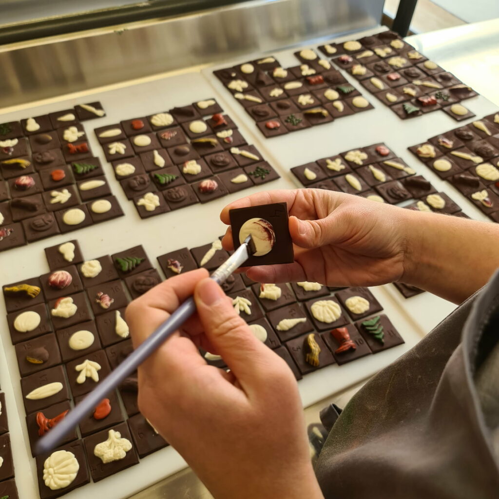 Atelier création chocolat