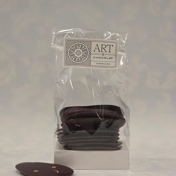 Sachet de langues en chocolats