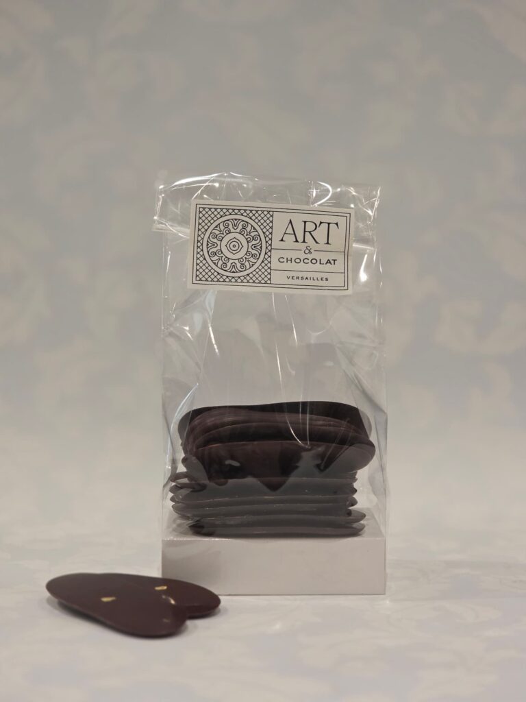 Sachet de langues en chocolats