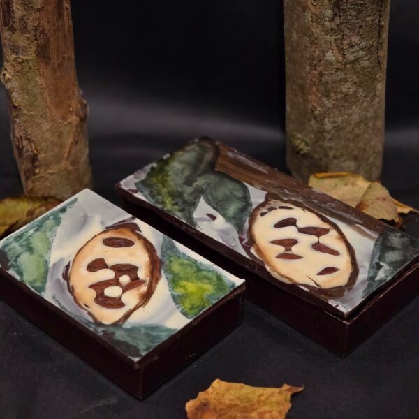 Boite Cabosse incrustée