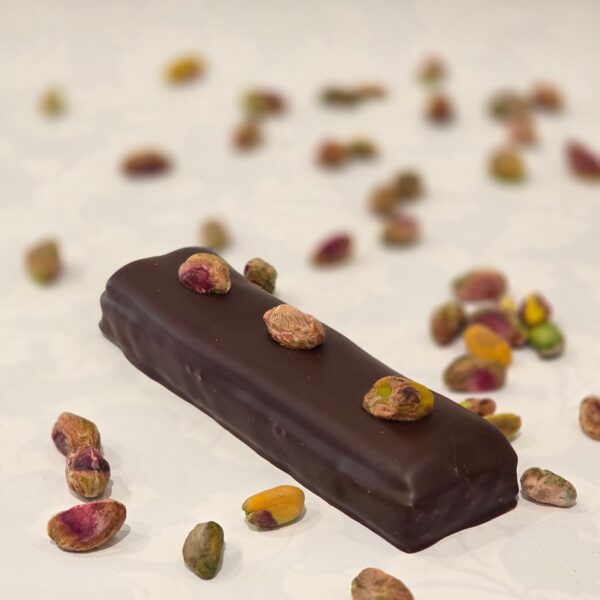 Barre chocolat pistaches