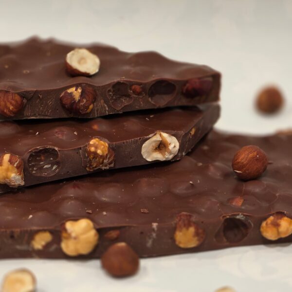 Tablette chocolat-noisette