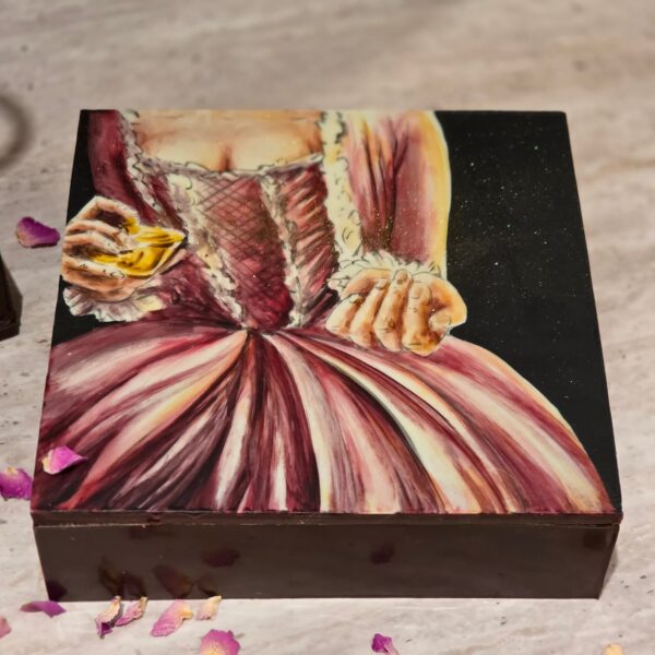 Boite marquise parfumée