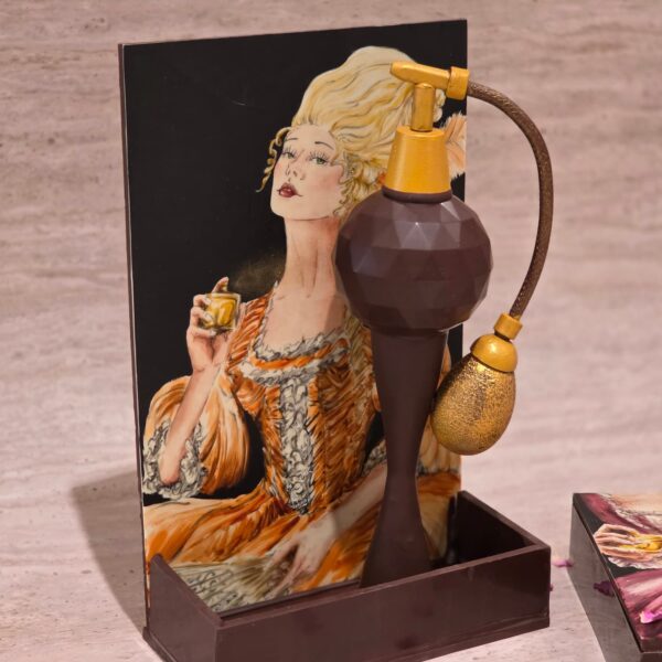 Composition de la Marquise parfumée