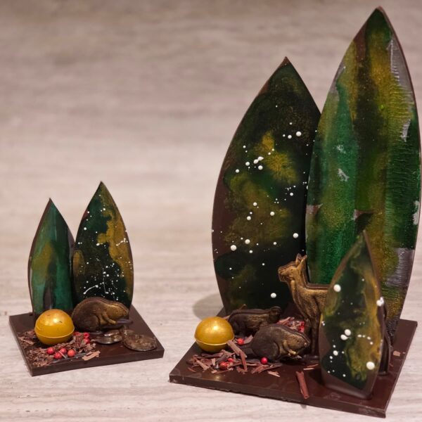 Composition exploration animalique