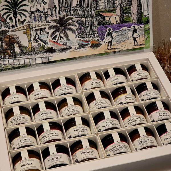 Coffret 24 confitures