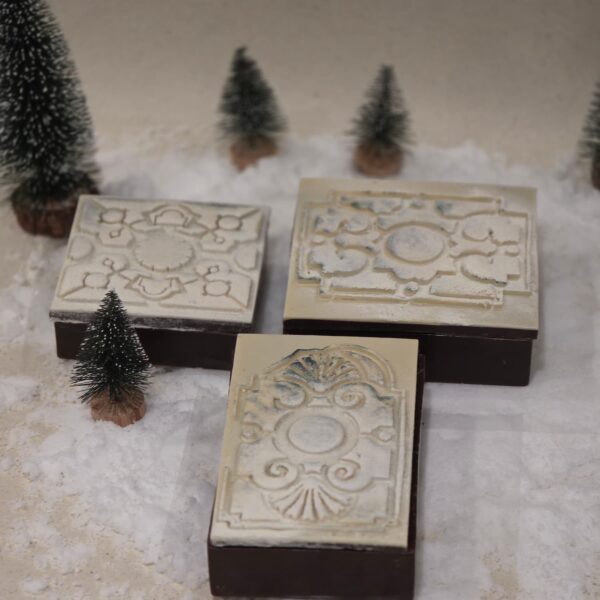 Boîte Bosquet enneigé