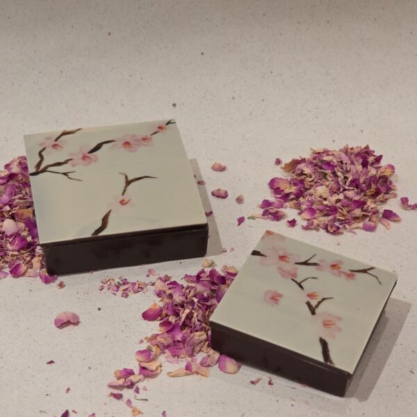 Boîte fleurs de cerisier