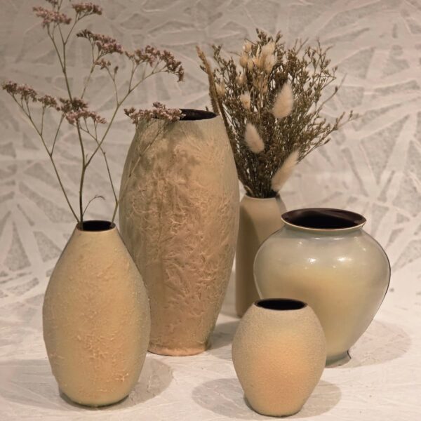 Vases de sable